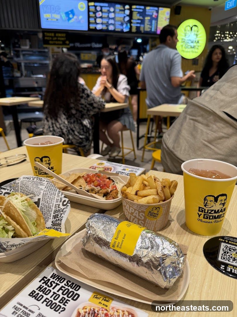 Guzman Y Gomez Meal