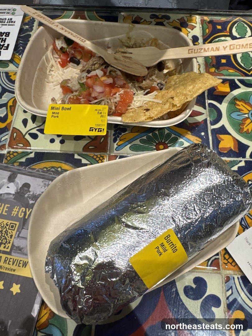 Food and Promotional Material