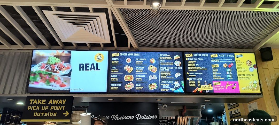 Guzman Y Gomez Menu