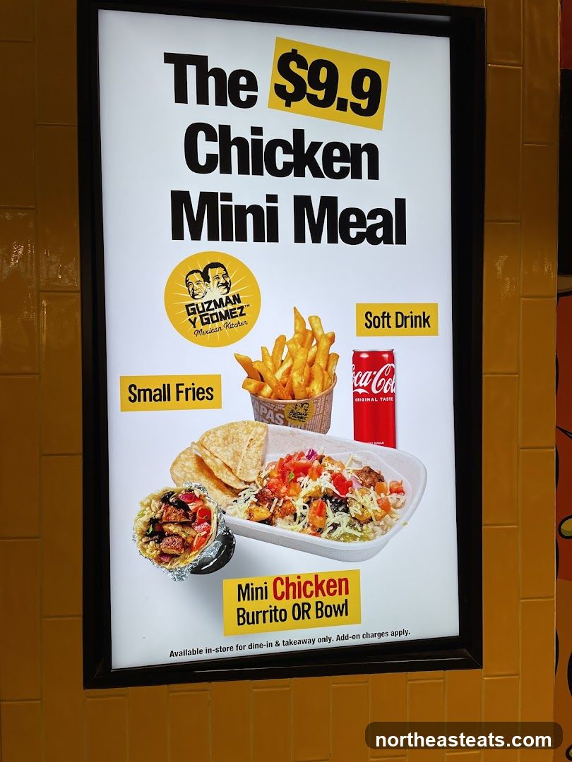 The $9.9 Chicken Mini Meal