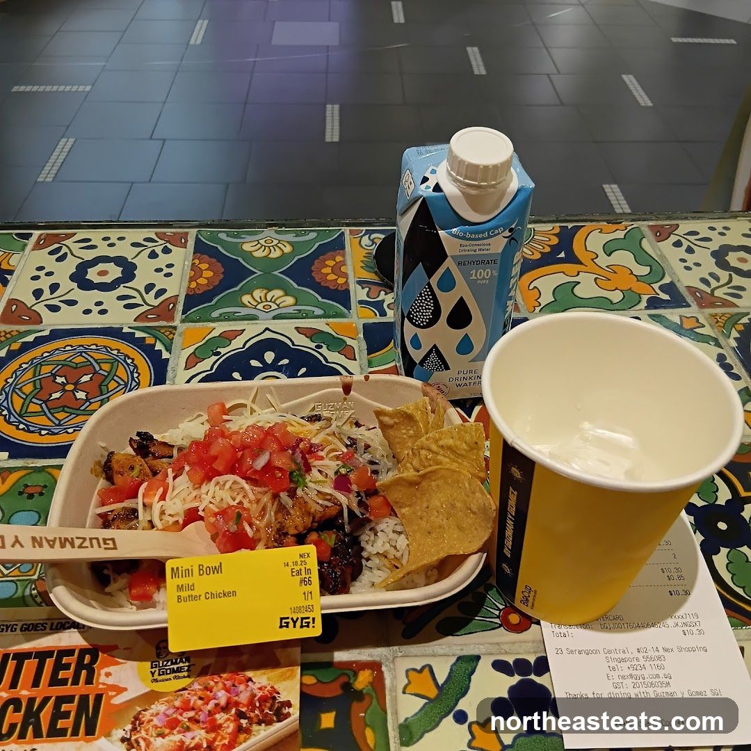 Guzman y Gomez Meal