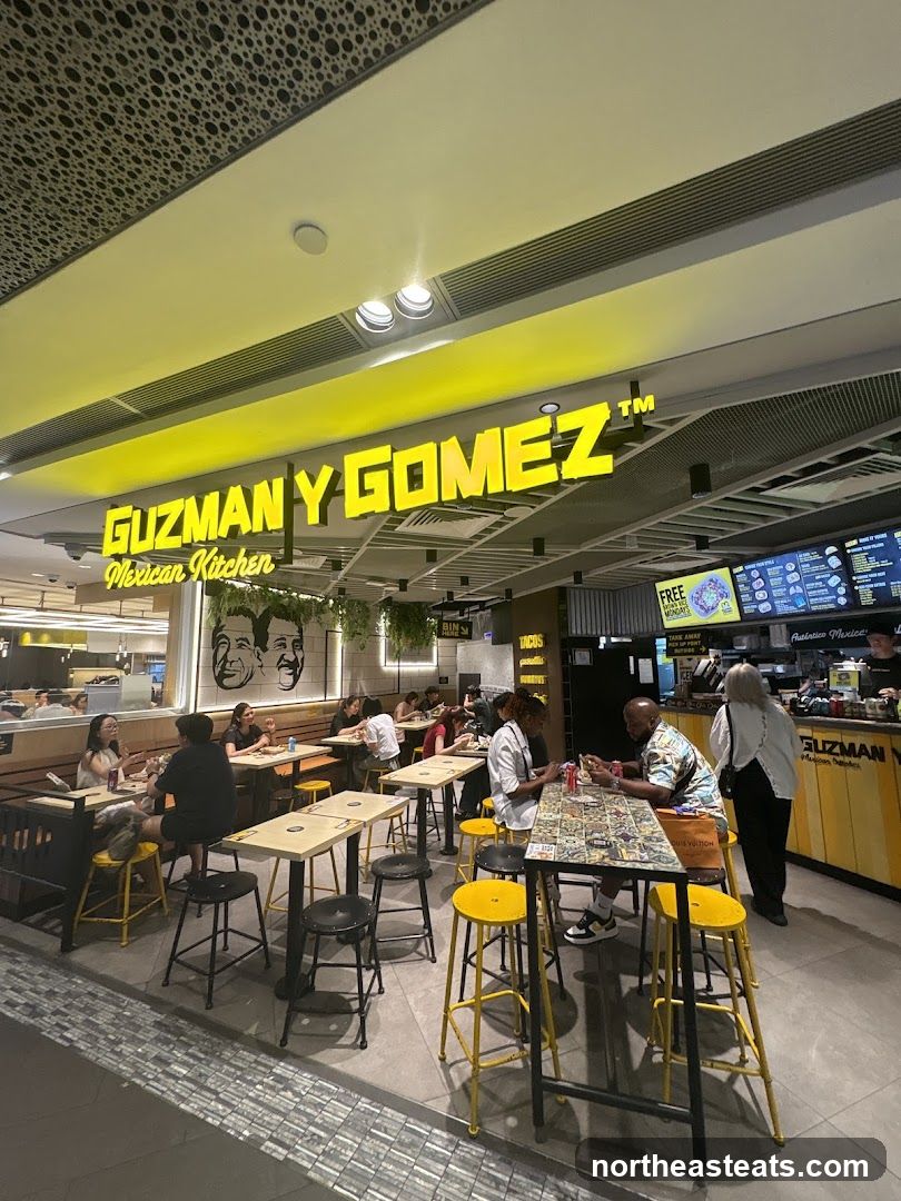 Guzman y Gomez Mexican Kitchen