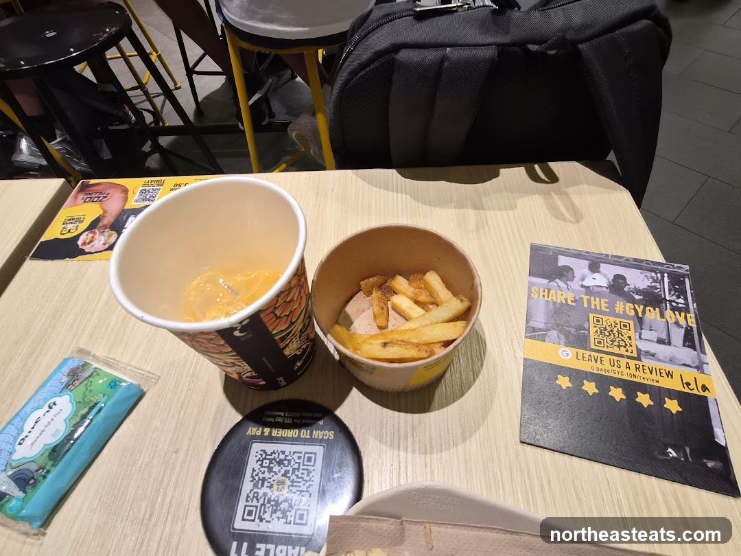 Food and Drink on Table