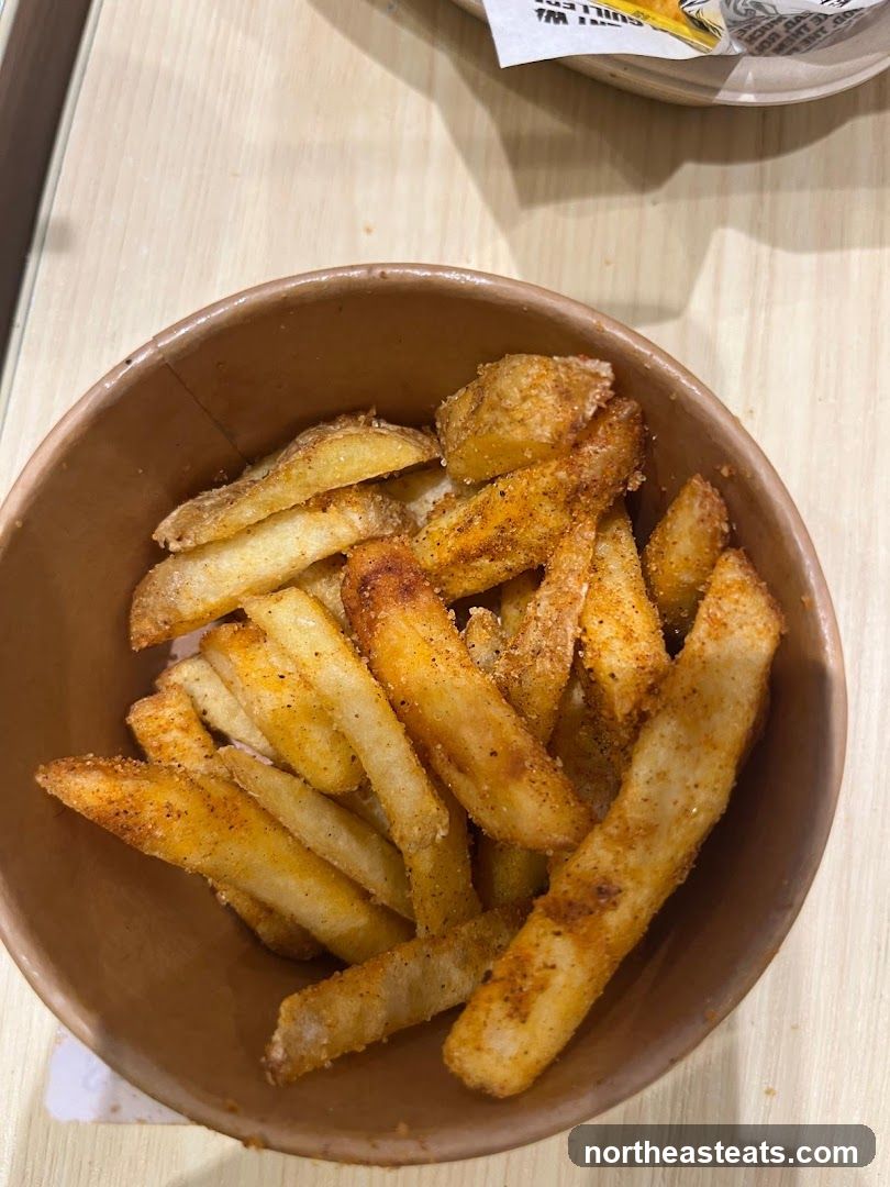 Seasoned Fries