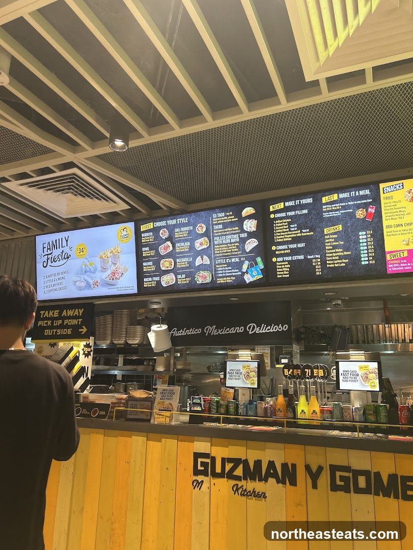 Guzman Y Gomez Kitchen