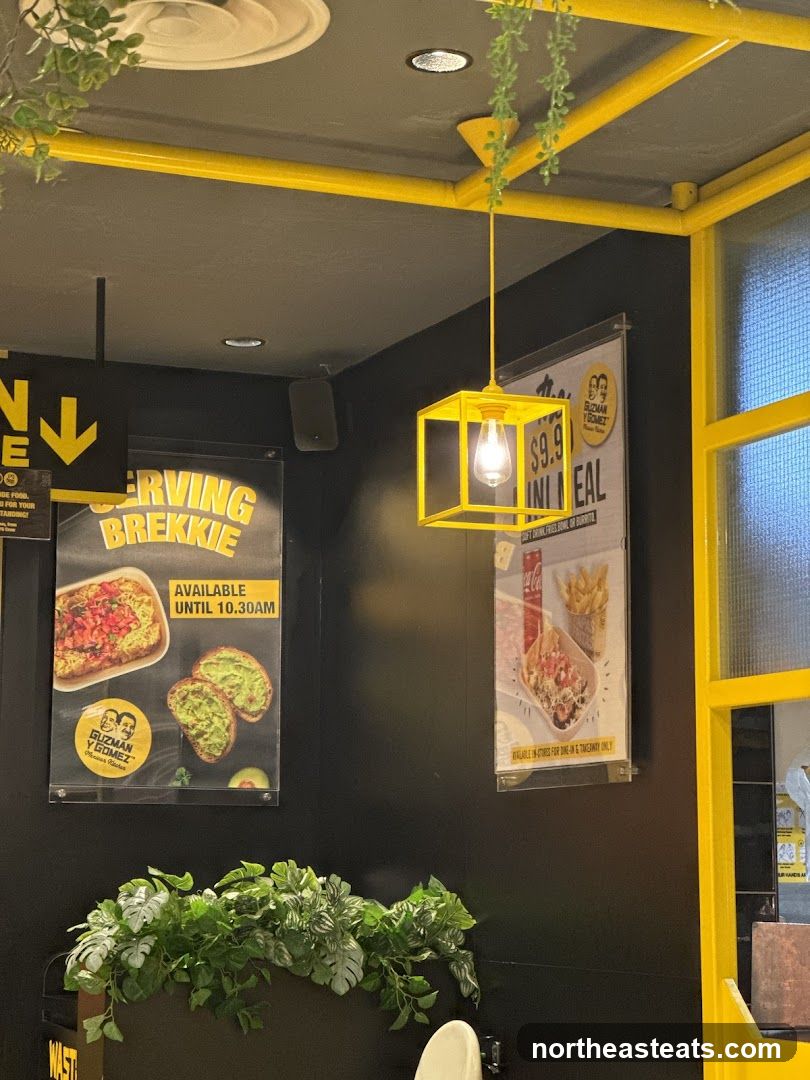 Restaurant Interior