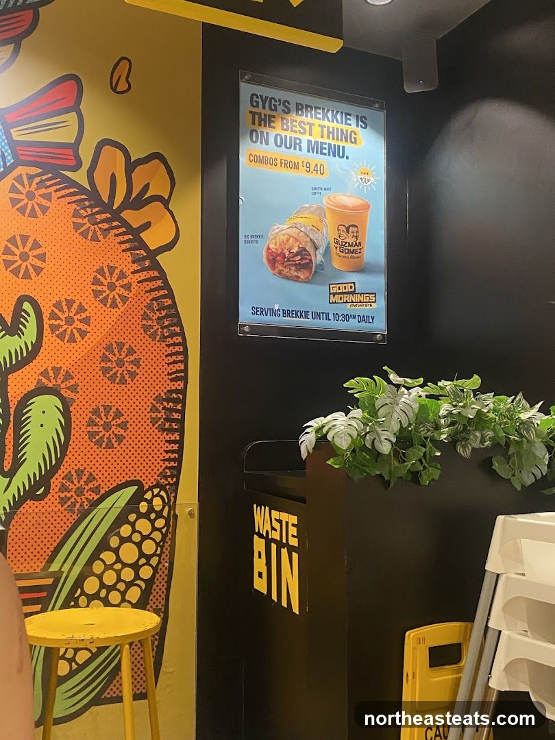 Guzman Y Gomez Brekkie Poster