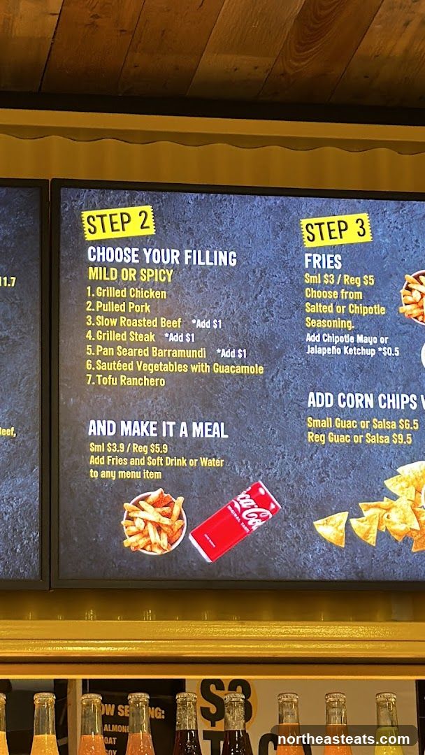 Menu Board