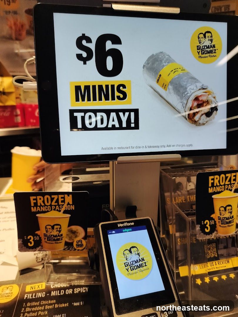 Guzman Y Gomez Minis Deal