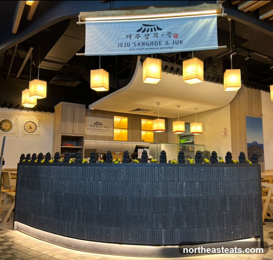 Jeju Sanghoe & Juk Counter