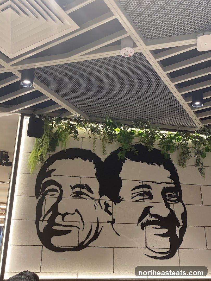 Wall Art and Ceiling Details