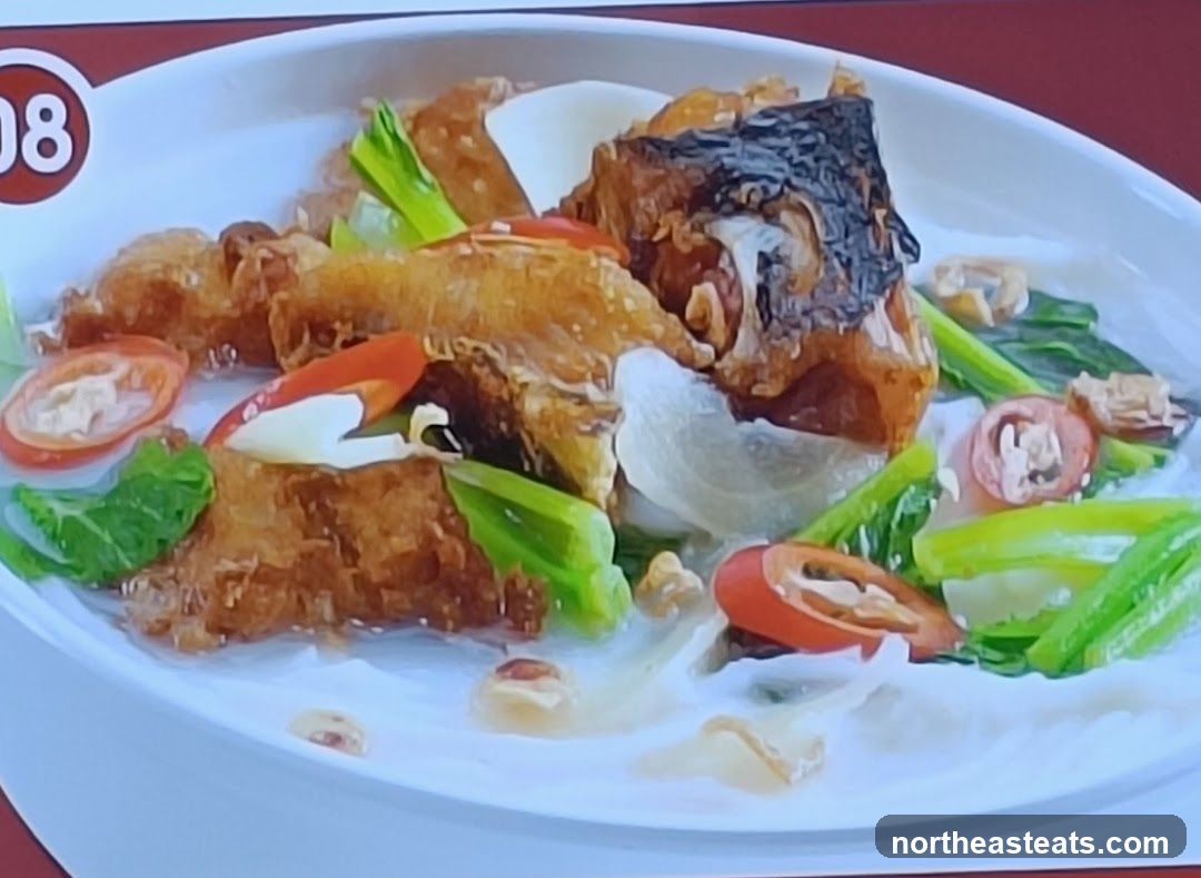 AA Ramen fish soup