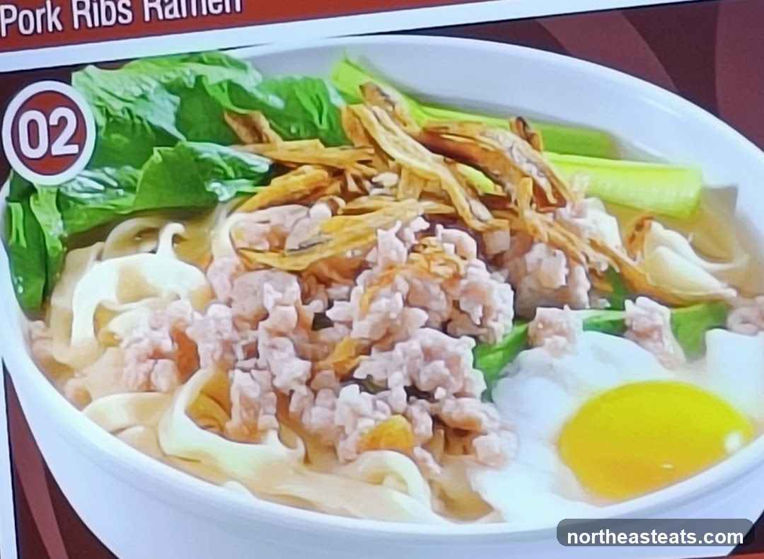 AA Ramen fish soup