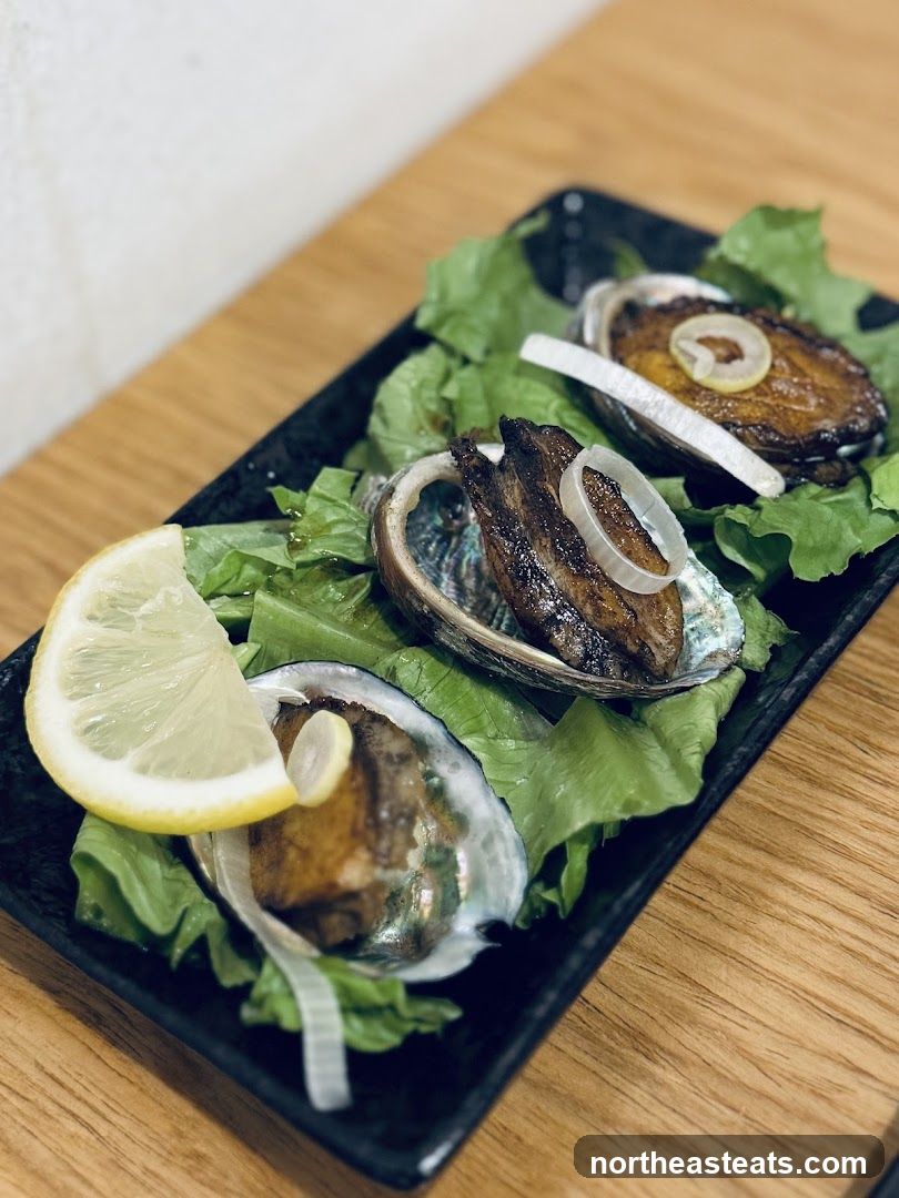 Abalone dish