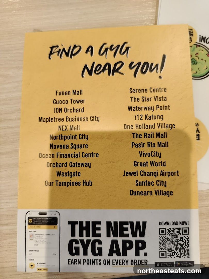 GYG App Promotion