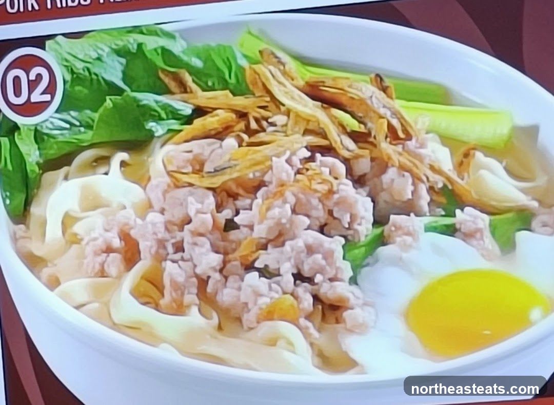 AA Ramen fish soup