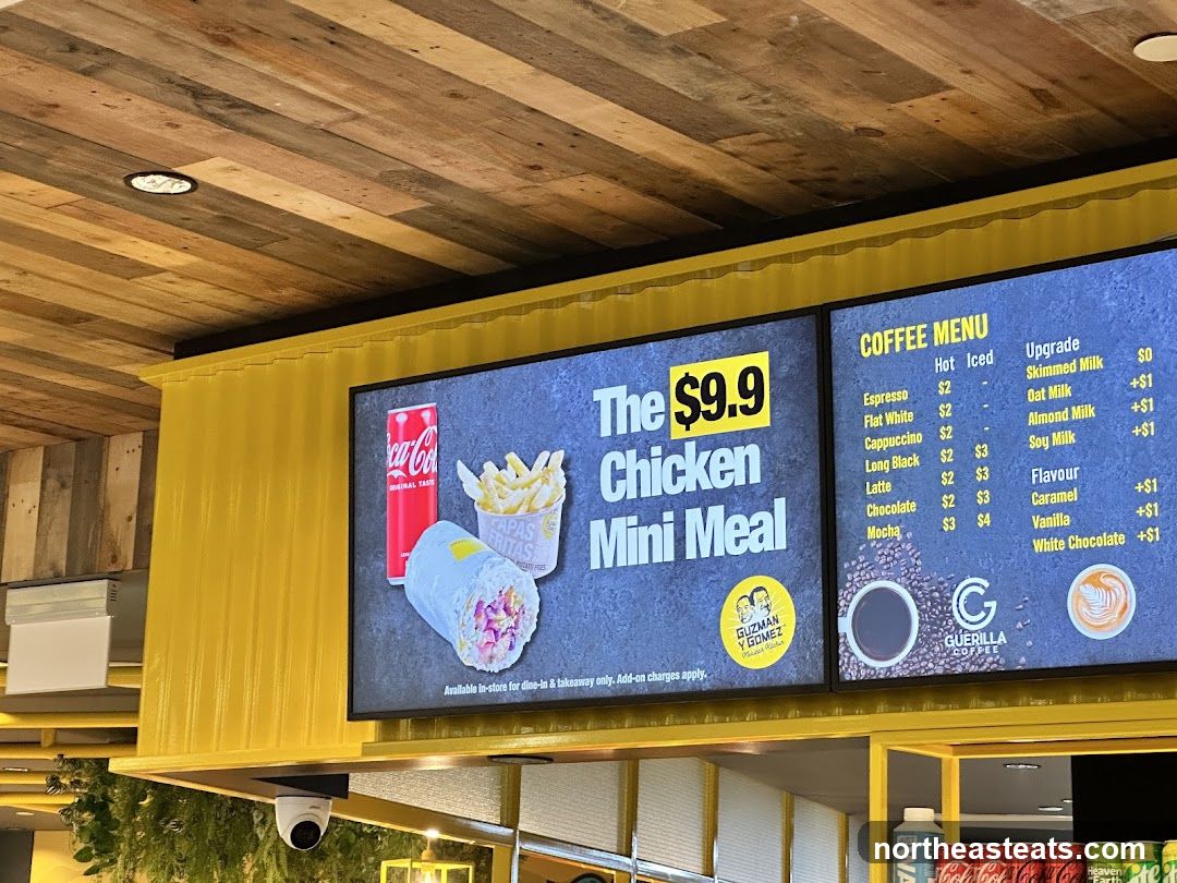 Digital Menu Boards