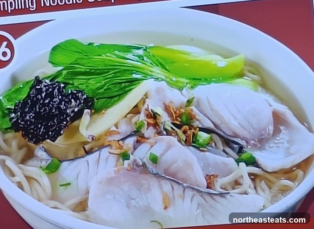 Fish Noodle Soup