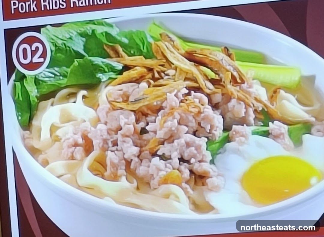 Pork Ribs Ramen