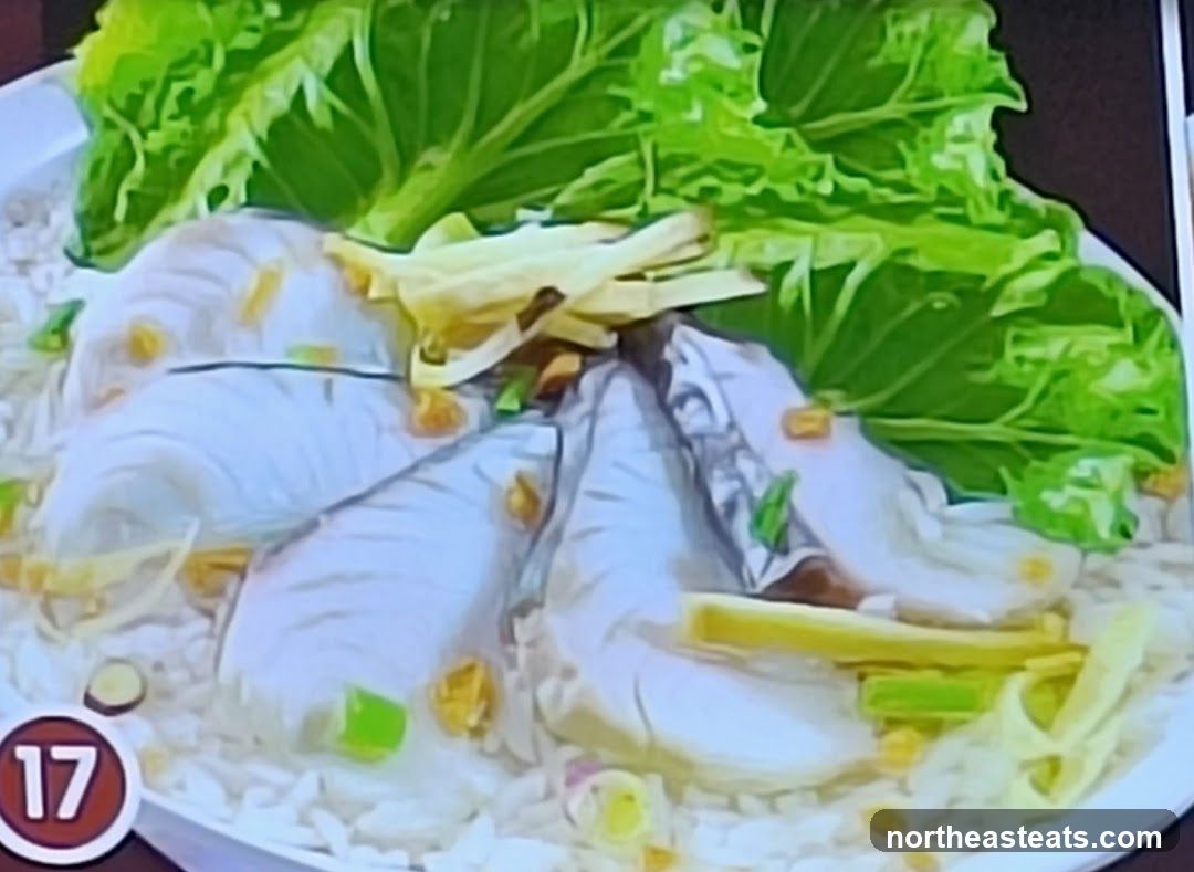 Fish and Rice Dish