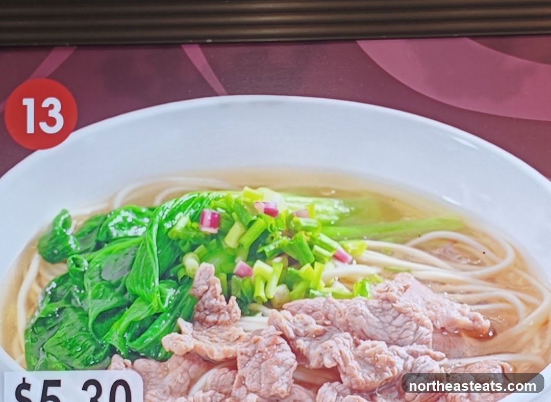 Beef Noodle Soup