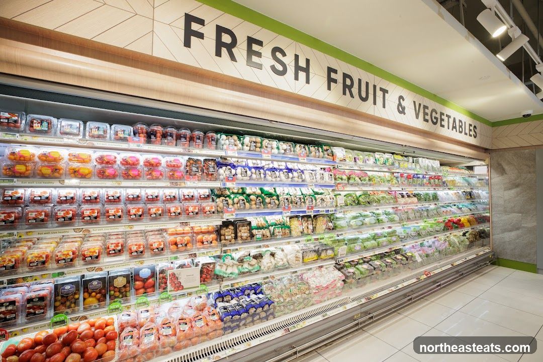 Fresh Fruit & Vegetables Aisle