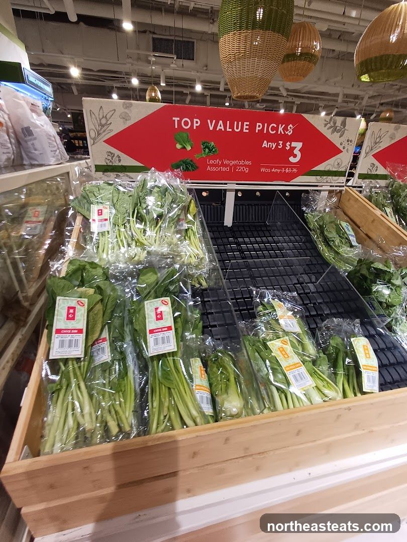 Top Value Picks - Leafy Vegetables
