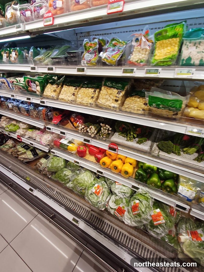 Produce Aisle
