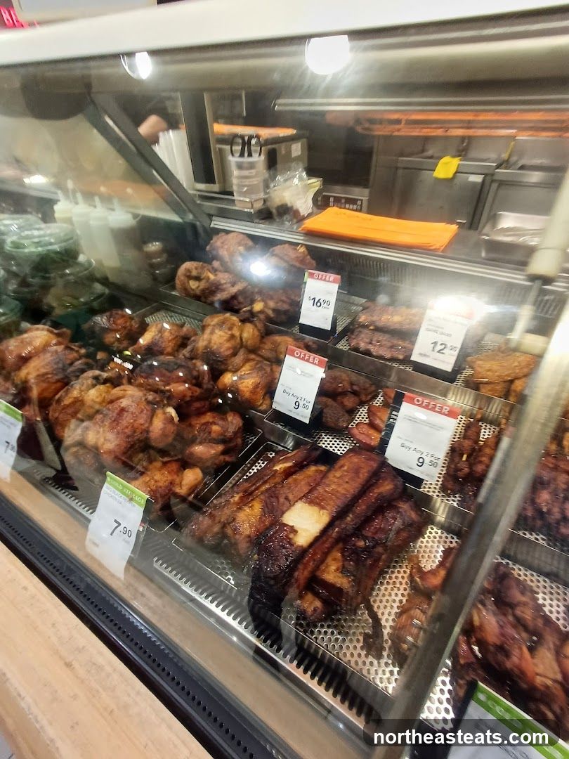 Cooked Meats Display