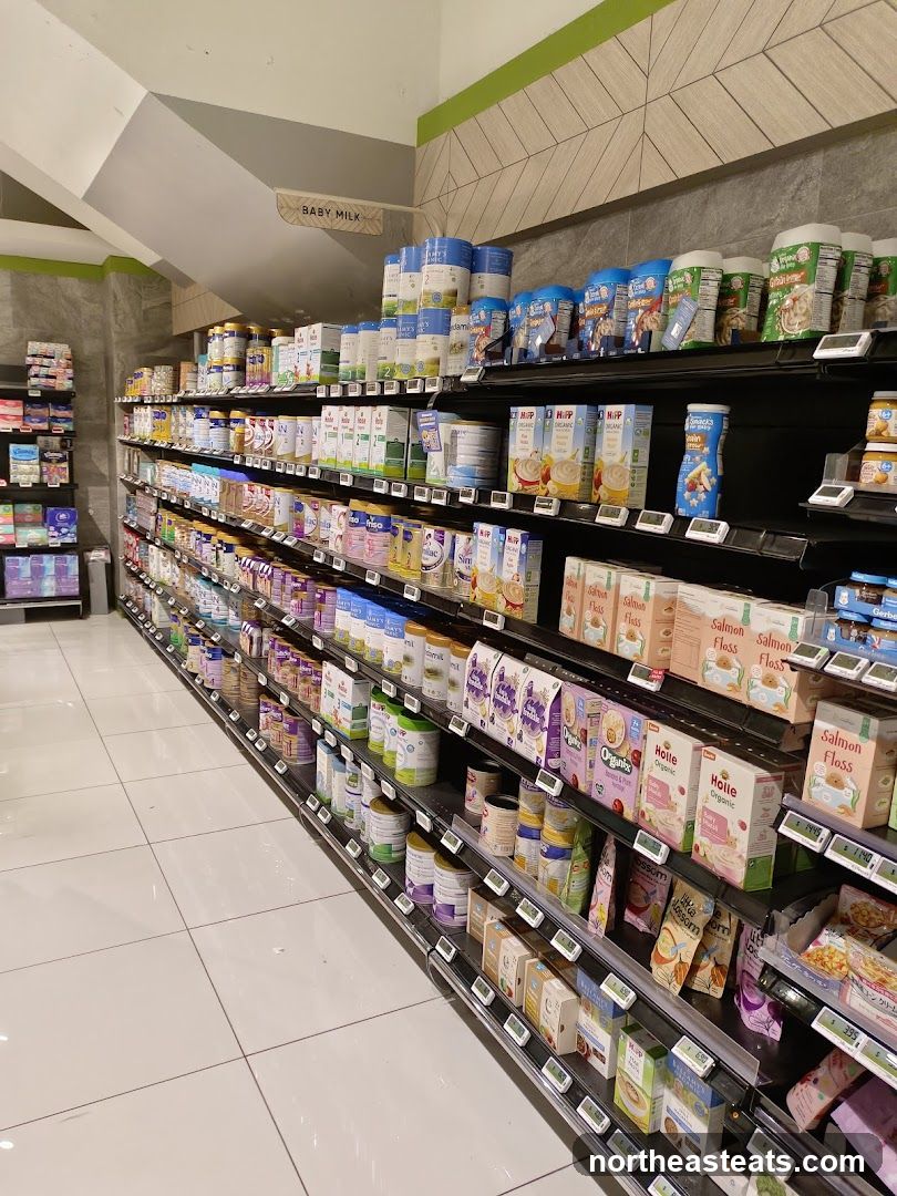 Baby Milk Aisle
