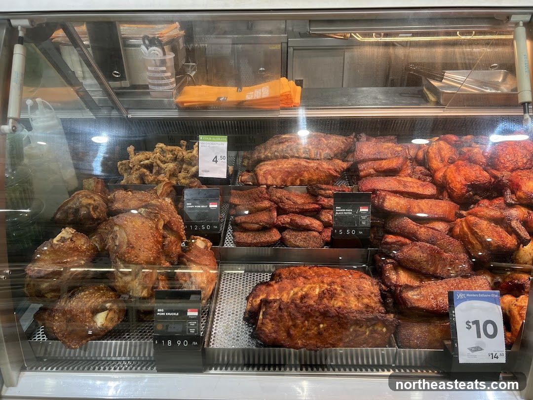 Cooked Meats Display