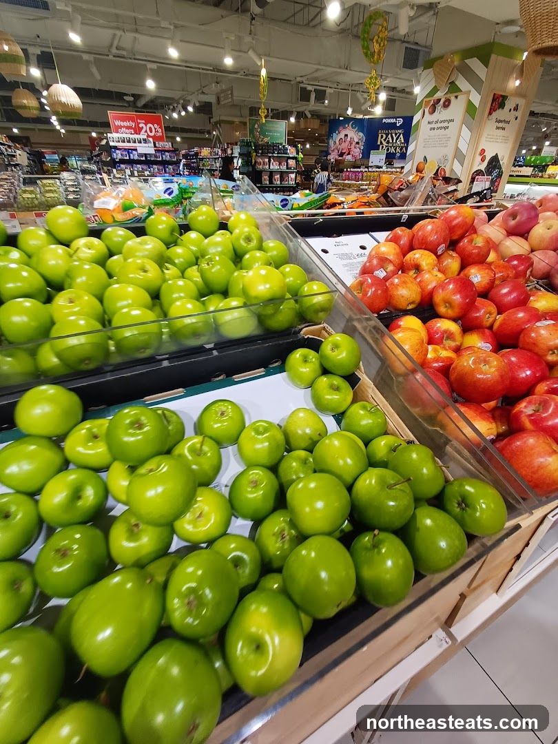 Fresh Produce Display