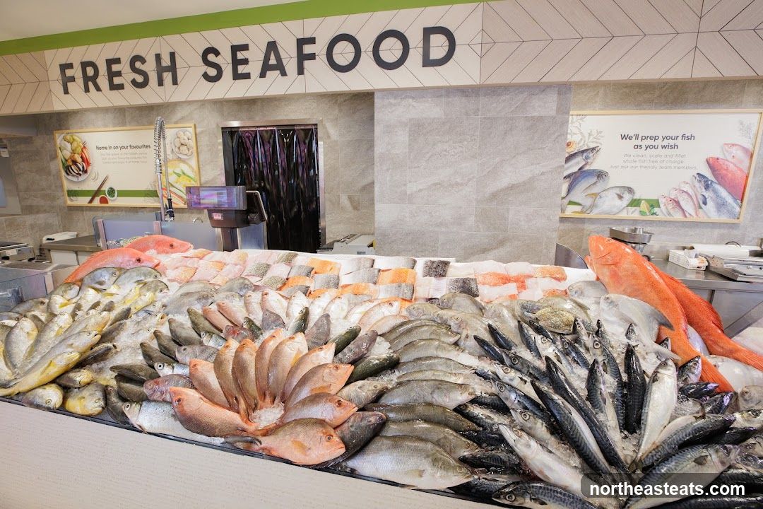 Fresh Seafood Display