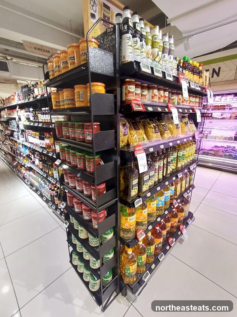 Grocery Store Aisles