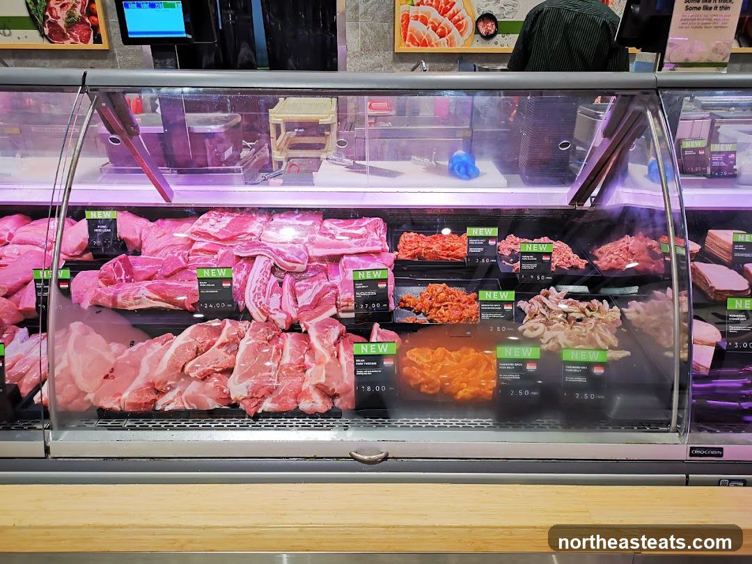 Butcher Display Case