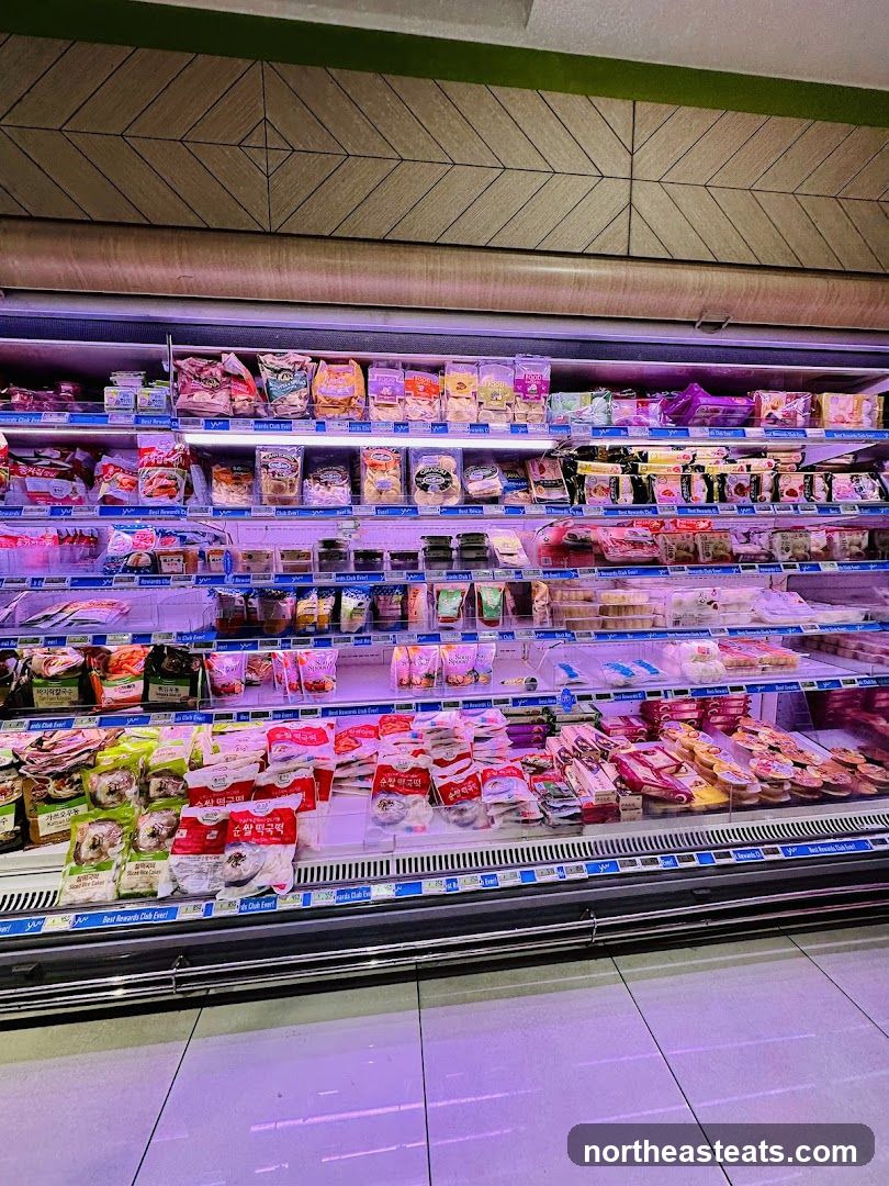 Refrigerated Food Display