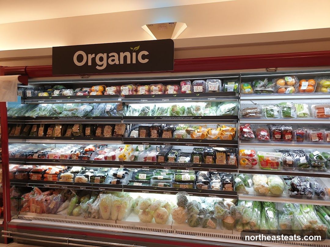 Organic Produce Section