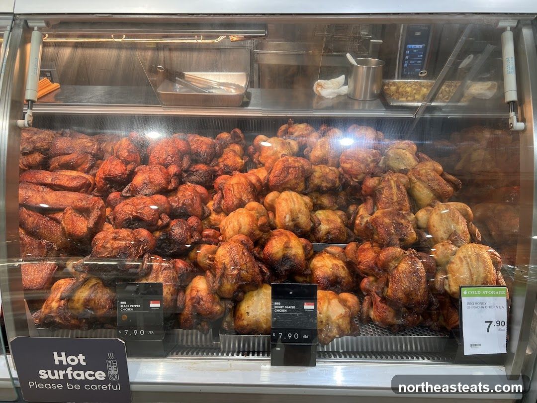 Rotisserie Chickens