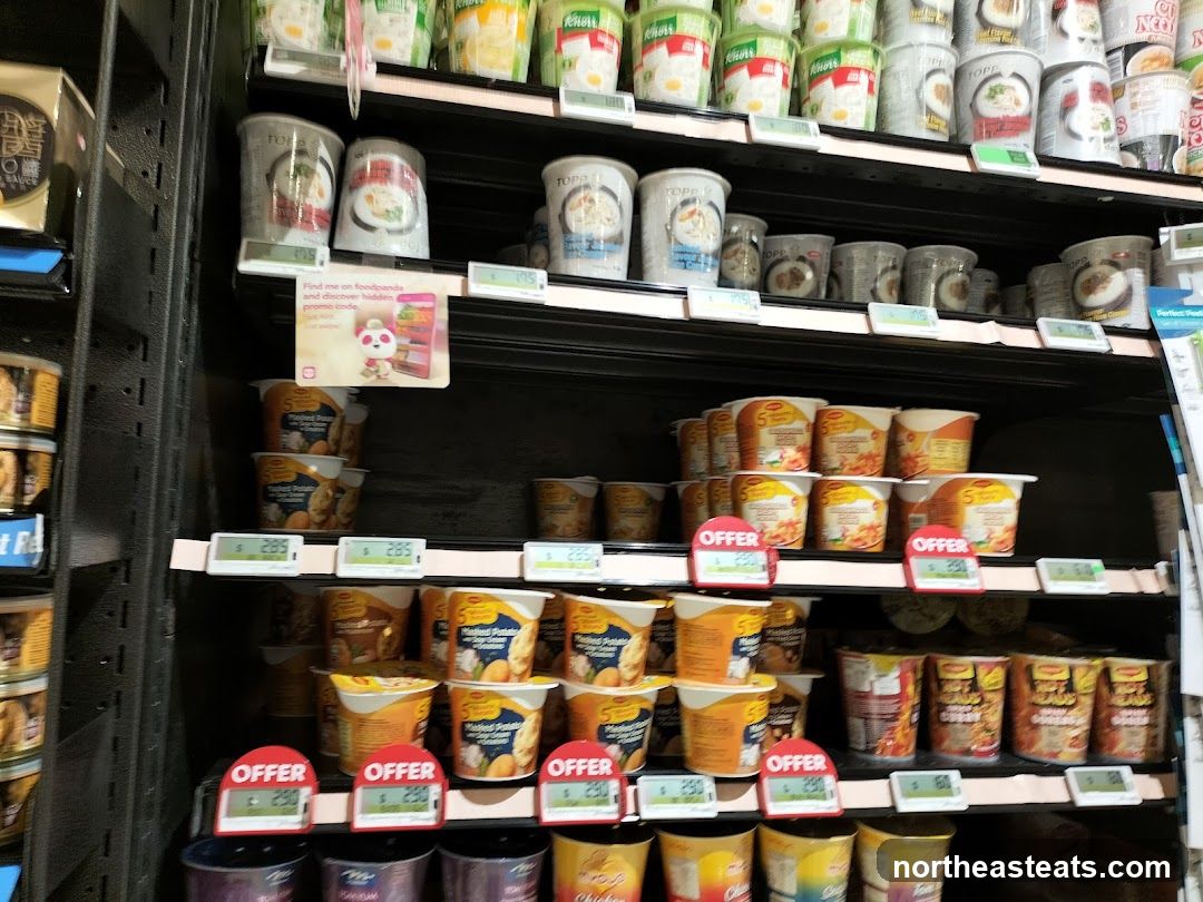 Instant Noodles and Soups