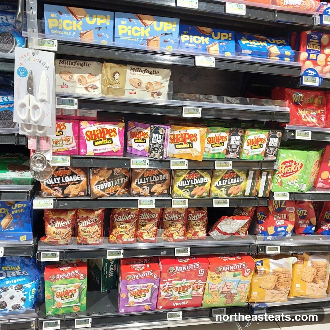 Snack Aisle