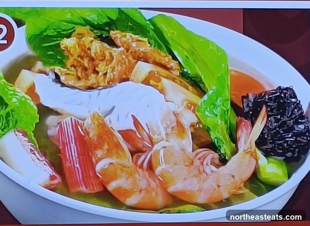 Seafood and Vegetable Soup