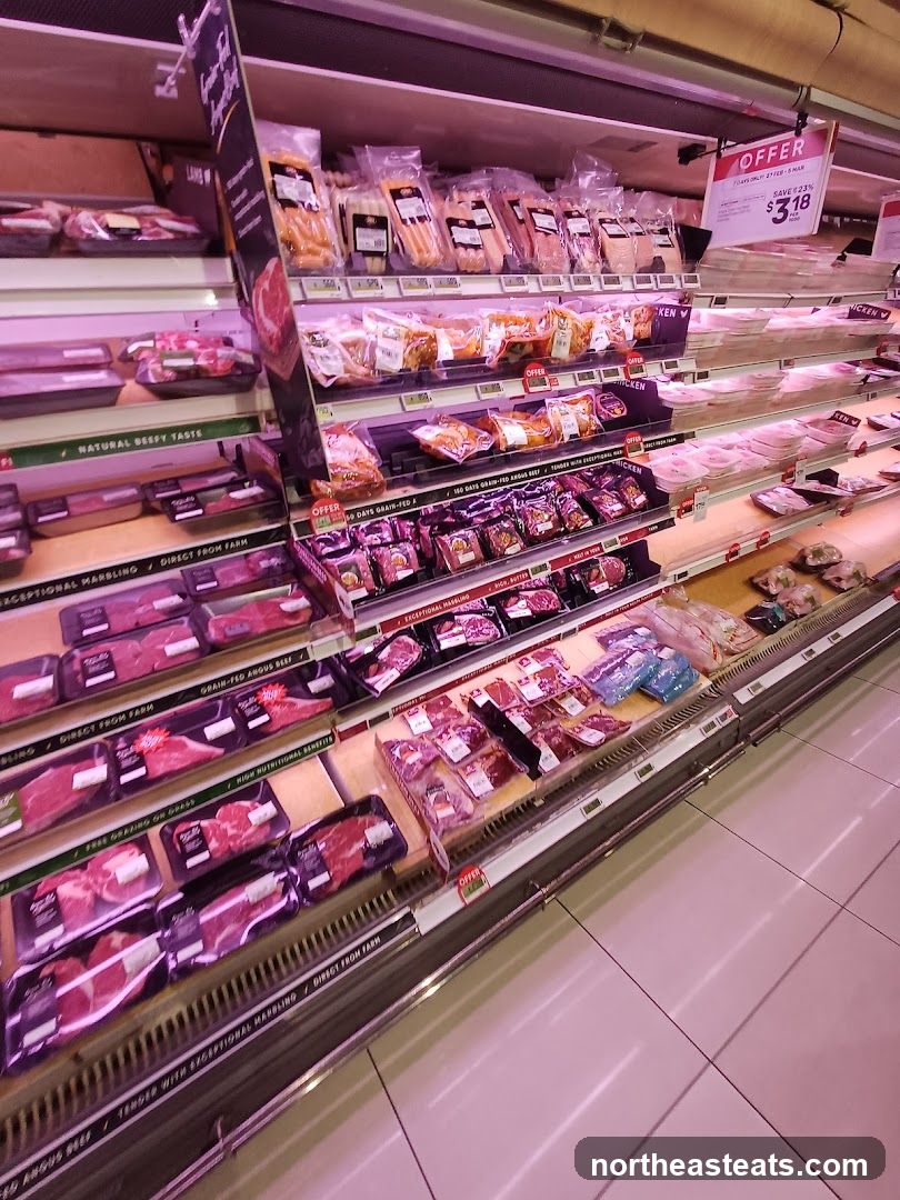 Meat Display