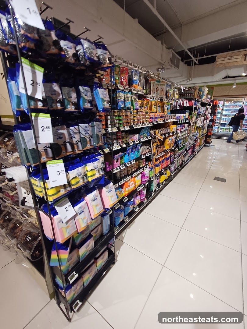 Pet Food Aisle