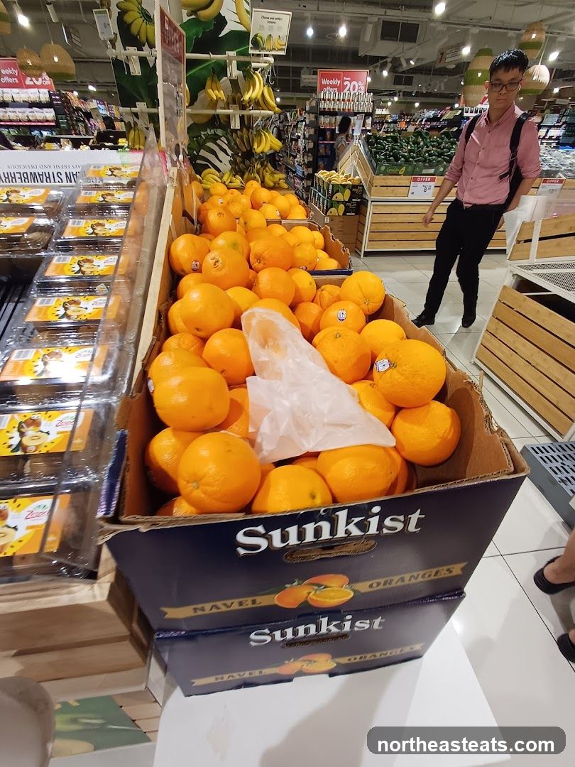 Oranges Display