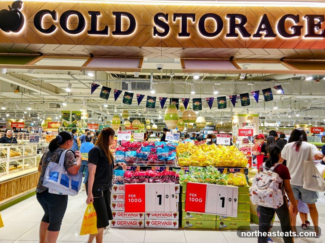Grocery Store Interior