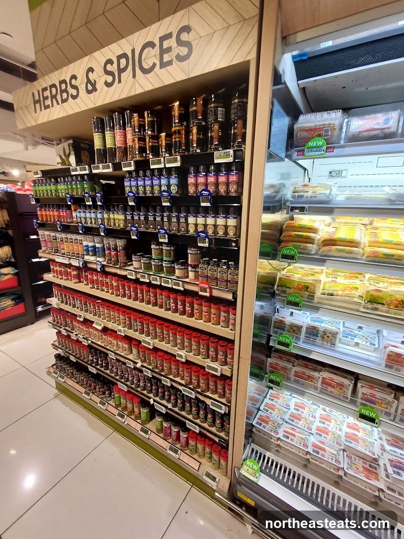 Herbs and Spices Aisle