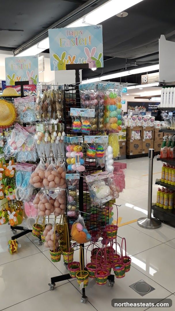 Easter Decorations Display