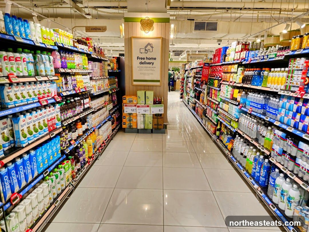Supermarket Aisles