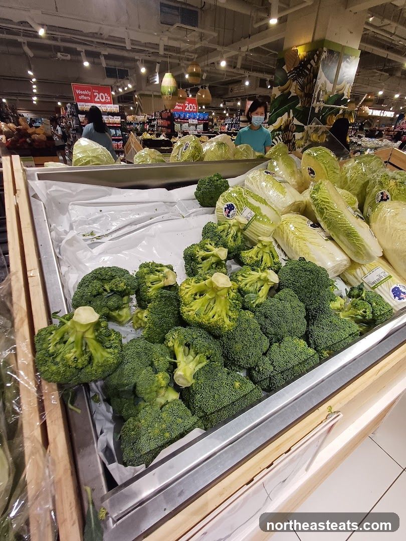 Fresh Produce Display