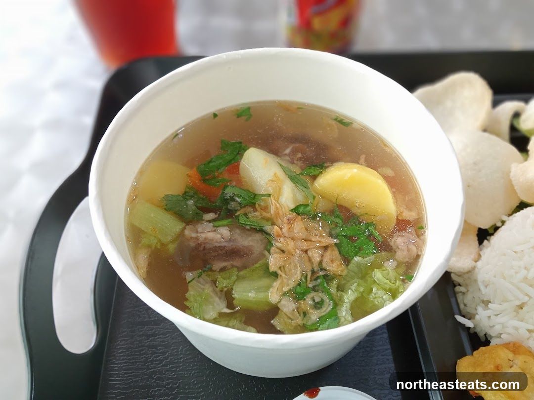 Soup with Meat and Vegetables